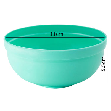 Mini bol de plástico de 270 ml de capacidad (paquete de 5) Tiffany
